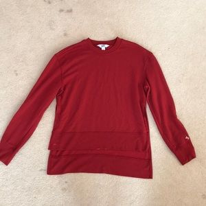 Long sleeve workout shirt